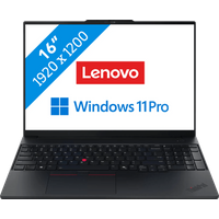 Lenovo ThinkPad E16 Gen 3 (Intel) Copilot+PC - 22AY004HMH QWERTY