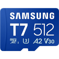 Samsung MicroSDXC T7 512GB 170MB/s