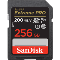 SanDisk SDXC Extreme Pro 256GB 140MB/s