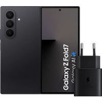 Samsung Galaxy Z Fold 7 512GB Zwart 5G + Samsung Oplader 25 Watt Zwart