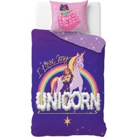 Unicorn Academy dekbedovertrek - DE
