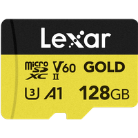 Lexar Professional MicroSDXC GOLD 128GB 100MB/s