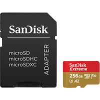 SanDisk MicroSDXC Extreme 256GB 130MB/s