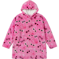 Barbie hoodie deken - Volwassenen