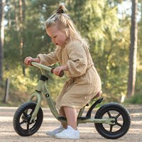 Bandits and Angels Starter vintage groen limited - 10 inch loopfiets vanaf 2 jaar