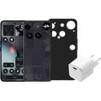 Nothing Phone (3) 512GB Zwart 5G + Accessoirepakket