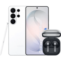 Samsung Galaxy S26 Ultra 256GB Wit 5G + Samsung Galaxy Buds4 Pro Zwart