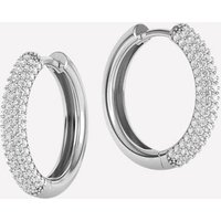 Coco Huggy Hoops - 18k Gold Plated Silver