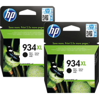 HP 934XL Cartridges Zwart Duo Pack