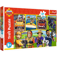 Fireman Sam Puzzel - Friends
