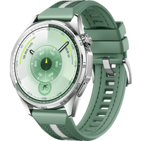 Huawei Watch GT 6 46 mm Zilver/Groen