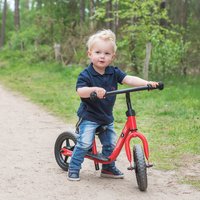 Loopfiets vanaf 2 jaar Starter rood - Bandits & Angels
