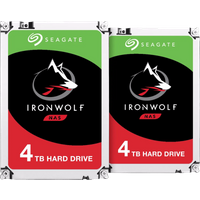 Seagate Ironwolf 4TB Duo Pack