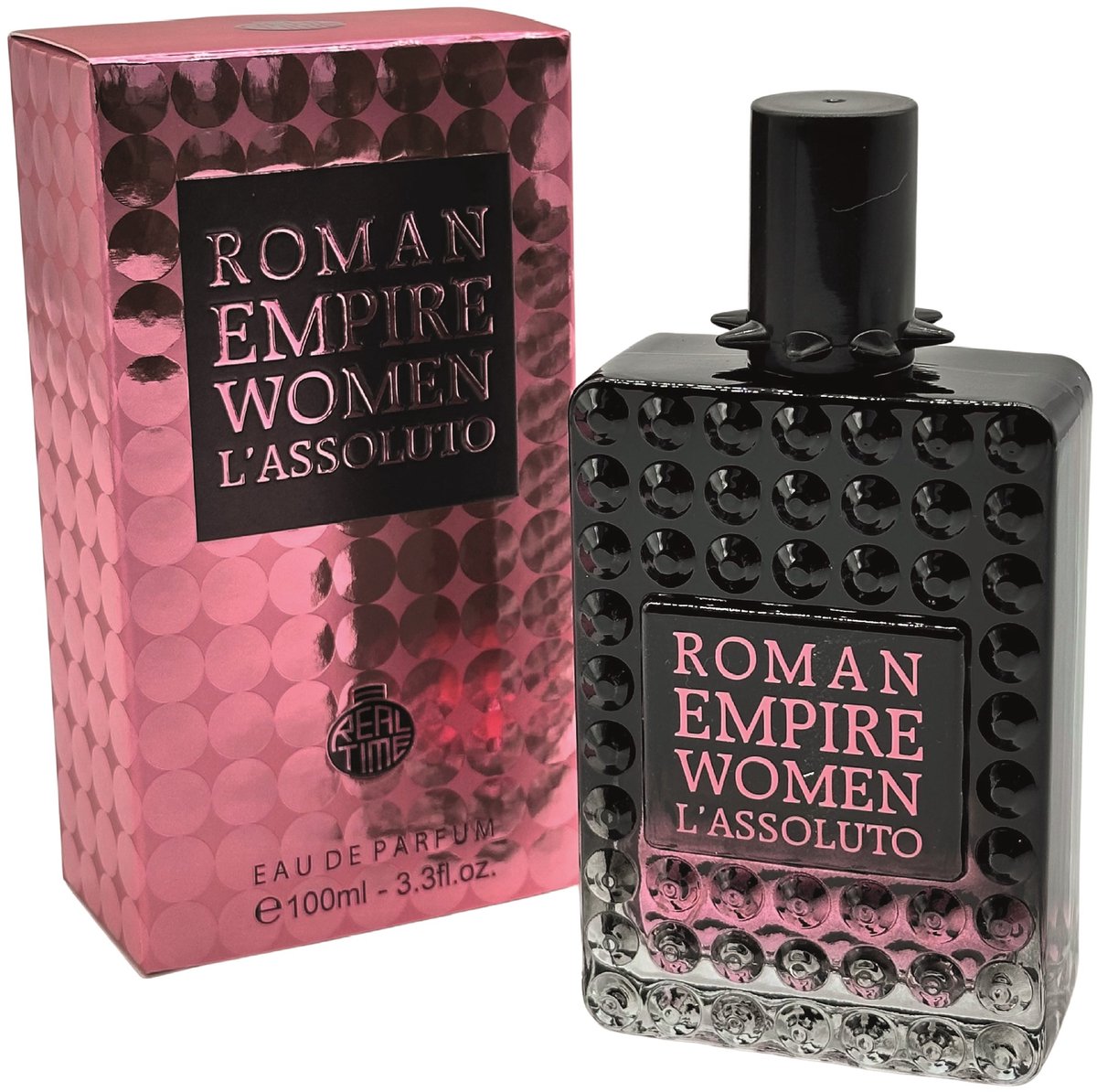 Real Time - Roman Empire L'Assoluto - Eau de parfum - 100ML
