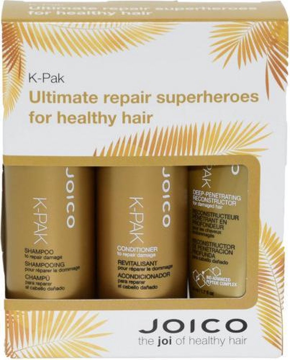 Joico K-Pak Travel Size Set (3 x 50ml)