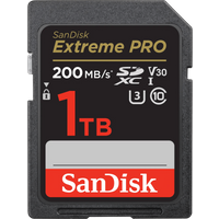 SanDisk Extreme Pro 1TB SDXC