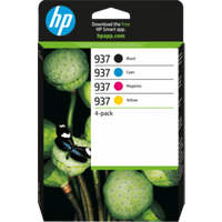 HP 937 Cartridge Combo Pack
