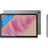 Lenovo Tab Plus 11.5 inch 128GB Wifi Grijs met Sleeve + Stylus