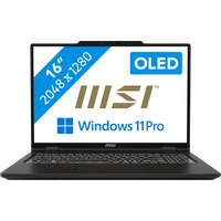 MSI VenturePro 16 AI OLED A2HVEG-023NL QWERTY