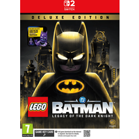 LEGO Batman: Legacy of the Dark Knight Deluxe Edition Nintendo Switch 2
