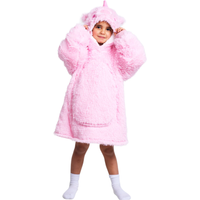 Noxxiez hoodie deken - eenhoorn