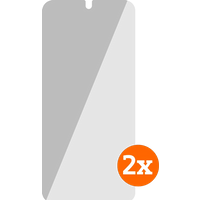 BlueBuilt Samsung Galaxy S25 FE Screenprotector Glas Duo Pack