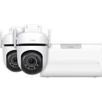 TP-Link Tapo C530WS Duo Pack + H500 CentralHub