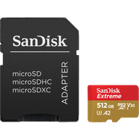 SanDisk MicroSDXC Extreme 512GB 130MB/s