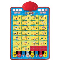 Paw Patrol Tweetalige Sprekende Educatieve Poster - EN/FR