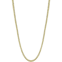 Alisa Curb Chain Gold Necklace