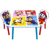 Paw Patrol Kindertafel met 2 stoelen