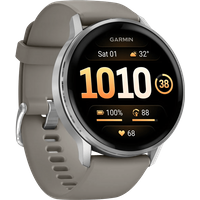 Garmin Venu 4 Zilver/Grijs 45 mm