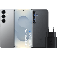 Samsung Galaxy S25 128GB Zilver 5G + Accessoirepakket