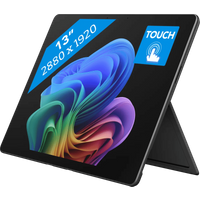 Microsoft Surface Pro 12th Gen - M10 / 16GB / 512GB Black
