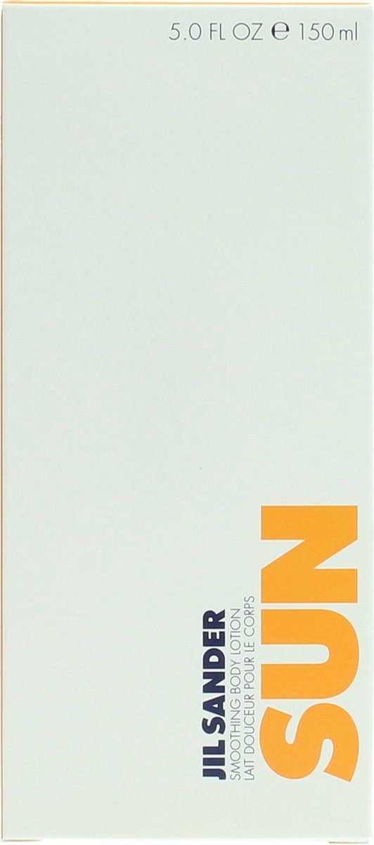 Jil Sander - Sun Womensmoothing Body Lotion 150ml