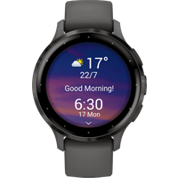 Garmin Venu 3S Zwart/Grijs