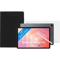 Samsung Galaxy Tab S11 11 inch 128GB Wifi en 5G Grijs Enterprise Edition + Beschermpakket