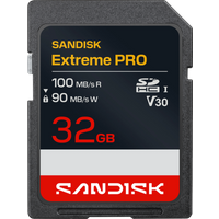 SANDISK Extreme PRO SDHC 32GB 90MB/s