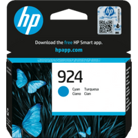 HP 924 Cartridge Cyaan