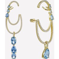Coralie Ear Cuff Earrings - 18k Gold Plated