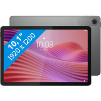 Lenovo Tab 64GB Wifi Grijs met Book Case