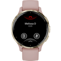 Garmin Venu 3S Goud/Roze