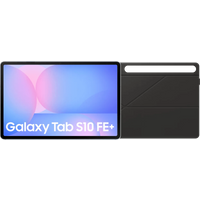 Samsung Galaxy Tab S10 FE Plus 13,1 inch 256GB Wifi Lichtblauw + Book Case Zwart
