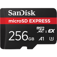 SanDisk MicroSD Express Card 256GB 650MB/s