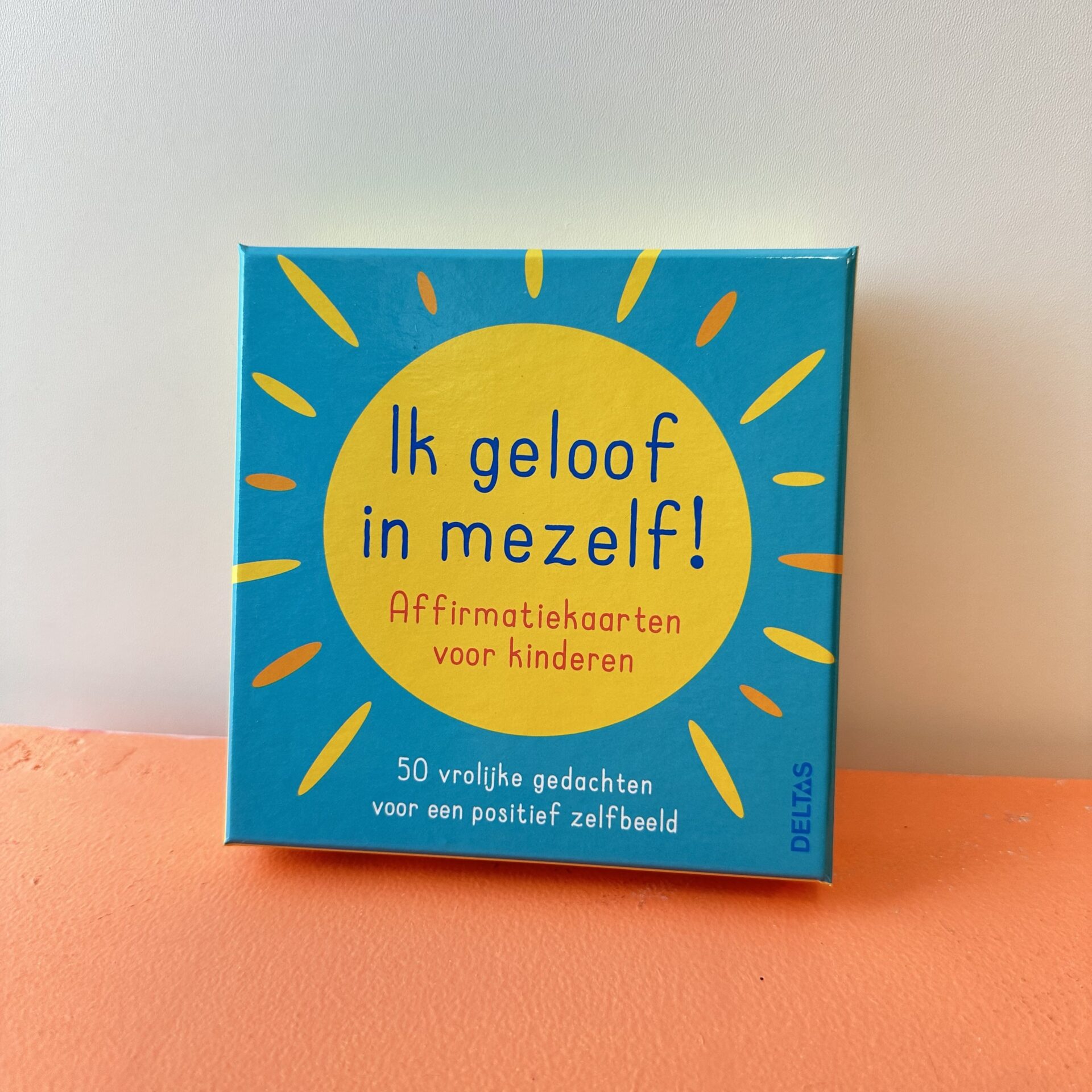 Ik geloof in mezelf - Affirmatiekaarten voor kinderen