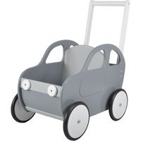 Poppenwagen vanaf 1 jaar Racer grey - Bandits & Angels