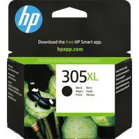 HP 305XL Cartridge Zwart