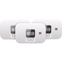 ELRO Blue Line Koolmonoxidemelder (10 jaar) 3-pack