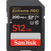 SanDisk Extreme Pro 512GB SDXC