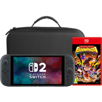 Nintendo Switch 2 + Donkey Kong Bananza + BlueBuilt Travelcase XL